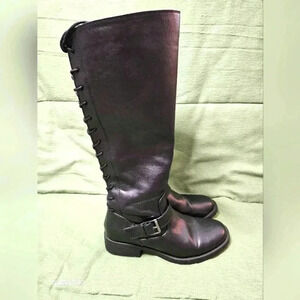 Euro Soft‎ Riding boots. 17 inches tall